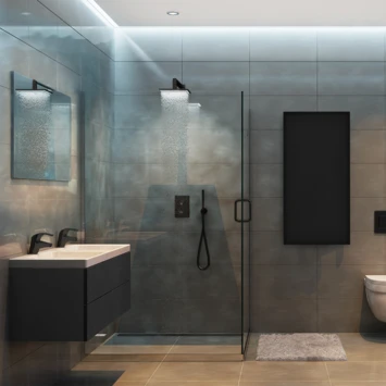 Livin'flame Infraroodpaneel 300 90x60 Cm Zwart 2 Livin'flame Infraroodpaneel 300 90x60 Cm Zwart - Afbeelding 2