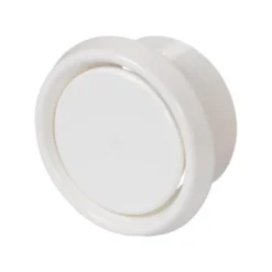 Sanivesk Luchtventiel Kunststof Wit Ø125 Mm