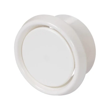 Sanivesk Luchtventiel Kunststof Wit Ø125 Mm 1 Sanivesk Luchtventiel Kunststof Wit Ø125 Mm