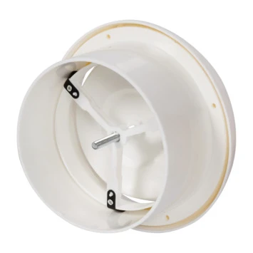 Sanivesk Luchtventiel Kunststof Wit Ø125 Mm 3 Sanivesk Luchtventiel Kunststof Wit Ø125 Mm - Afbeelding 3