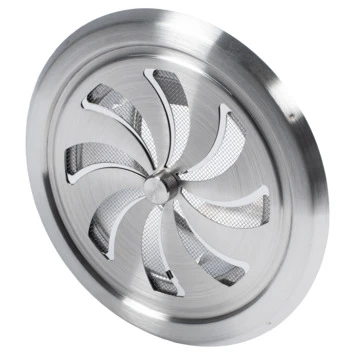 Sanivesk Afsluitbaar Schuifrooster RVS Ø 125 Mm 1 Sanivesk Afsluitbaar Schuifrooster RVS Ø 125 Mm