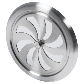 Sanivesk Afsluitbaar Schuifrooster RVS Ø 125 Mm 2 Sanivesk Afsluitbaar Schuifrooster RVS Ø 125 Mm - Afbeelding 2