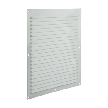 Renson Ventilatierooster Opbouw Aluminium Wit 300 X 300 Mm 1 Renson Ventilatierooster Opbouw Aluminium Wit 300 X 300 Mm
