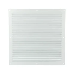 Renson Ventilatierooster Opbouw Aluminium Wit 300 X 300 Mm 6 Renson Ventilatierooster Opbouw Aluminium Wit 300 X 300 Mm -Warmte And Ventilatie Winkel 123 193
