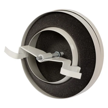 Sanivesk Luchtventiel Staal Wit Ø 100 Mm 2 Sanivesk Luchtventiel Staal Wit Ø 100 Mm - Afbeelding 2