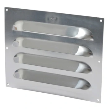 Sanivesk Schoepenrooster Aluminium Extra Zwaar 25x20 Cm 1 Sanivesk Schoepenrooster Aluminium Extra Zwaar 25x20 Cm