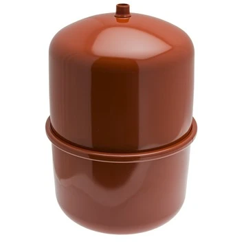 Sanivesk Expansievat 25L 0,5bar Rood 2 Sanivesk Expansievat 25L 0,5bar Rood - Afbeelding 2