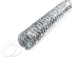 Sanivesk Buis Flexibel Aluminium/PVC Ø 125 Mm 10 Meter