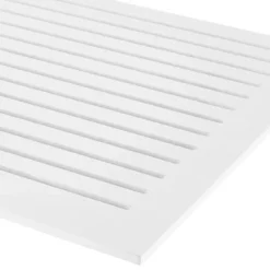 CanDo Radiatorpaneel Chester Wit MDF 100x60 Cm