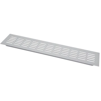 Sanivesk Ventilatiestrip Aluminium Geanodiseerd 40x8 Cm 1 Sanivesk Ventilatiestrip Aluminium Geanodiseerd 40x8 Cm