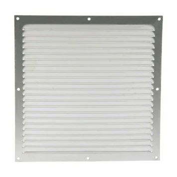 Renson Ventilatierooster Opbouw Aluminium Zilver 300x300 Mm 3 Renson Ventilatierooster Opbouw Aluminium Zilver 300x300 Mm - Afbeelding 3