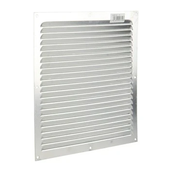 Renson Ventilatierooster Opbouw Aluminium Zilver 300x300 Mm 4 Renson Ventilatierooster Opbouw Aluminium Zilver 300x300 Mm - Afbeelding 4