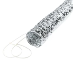 Sanivesk Buis Flexibel Aluminium/PVC Ø 100 Mm 10 Meter