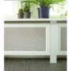 CanDo Radiatorpaneel Traditional Wit MDF 100x50 Cm