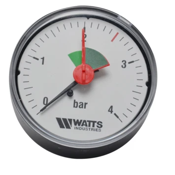 Sanivesk Manometer 1/4"M 1 Sanivesk Manometer 1/4"M