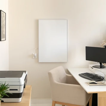 Livn Infraroodpaneel Plus 300 60x60cm Wit 2 Livn Infraroodpaneel Plus 300 60x60cm Wit - Afbeelding 2