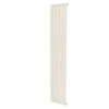 Haceka Designradiator Negev Creme Structuur 715 Watt 184x34 Cm