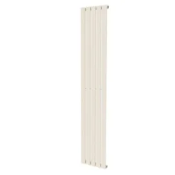 Haceka Designradiator Negev Creme Structuur 715 Watt 184x34 Cm