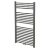 Haceka Designradiator Gobi Donker Grijs Structuur 565 Watt 111x59 Cm