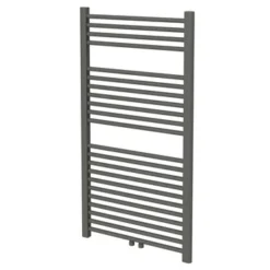 Haceka Designradiator Gobi Donker Grijs Structuur 565 Watt 111x59 Cm