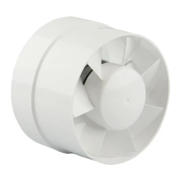 Renson Buisventilator Standaard 7122E Ø125 Mm Wit 1 Renson Buisventilator Standaard 7122E Ø125 Mm Wit