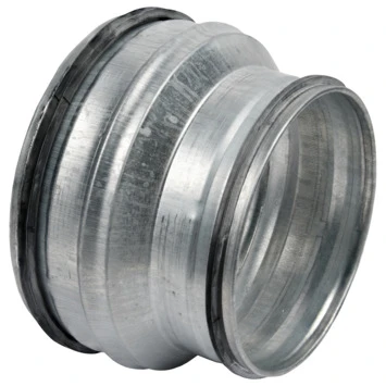 Sanivesk Spiraalbuis Verloop Ø 125 X 150 Mm 1 Sanivesk Spiraalbuis Verloop Ø 125 X 150 Mm