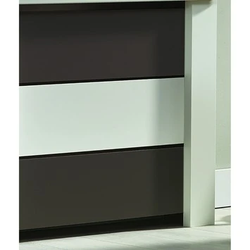CanDo Radiatorpaneel Mix&Match Taupe MDF 100x20 Cm 2 CanDo Radiatorpaneel Mix&Match Taupe MDF 100x20 Cm - Afbeelding 2