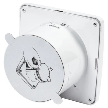 Sanivesk Stille Inbouwventilator Standaard Met Timer Wit Ø 125 Mm 2 Sanivesk Stille Inbouwventilator Standaard Met Timer Wit Ø 125 Mm - Afbeelding 2