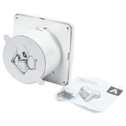 Sanivesk Stille Inbouwventilator Standaard Met Timer Wit Ø 125 Mm 5 Sanivesk Stille Inbouwventilator Standaard Met Timer Wit Ø 125 Mm -Warmte And Ventilatie Winkel 123 311