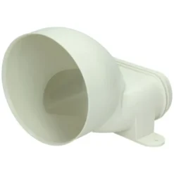 Renson Overgangstuk Plat Naar Rond Ø 125 Mm