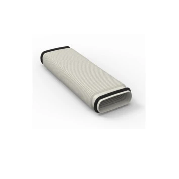 Renson Flexibele Verbinding 140x64 Mm X 40 Cm 1 Renson Flexibele Verbinding 140x64 Mm X 40 Cm