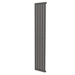 Haceka Designradiator Negev Bruin Structuur 715 Watt 184x34 Cm