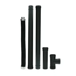 Livn Pelletkachel Aansluitset Compleet Ø80 Mm