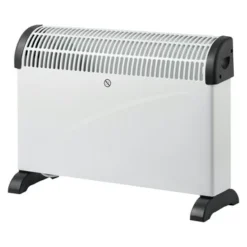 Handson Convectorkachel Turbo Wit 2000W Kunststof 38,5x 53,5 Cm