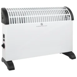 Handson Convectorkachel Turbo Wit 2000W Kunststof 38,5x 53,5 Cm -Warmte And Ventilatie Winkel 123 367