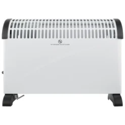 Handson Convectorkachel Turbo Wit 2000W Kunststof 38,5x 53,5 Cm -Warmte And Ventilatie Winkel 123 368