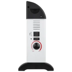 Handson Convectorkachel Turbo Wit 2000W Kunststof 38,5x 53,5 Cm -Warmte And Ventilatie Winkel 123 369