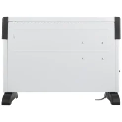 Handson Convectorkachel Turbo Wit 2000W Kunststof 38,5x 53,5 Cm -Warmte And Ventilatie Winkel 123 370