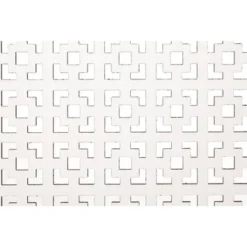 CanDo Decorpaneel Kreta Wit MDF 183x61 Cm