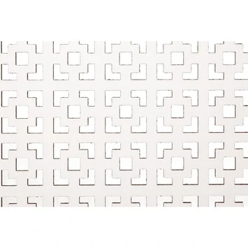 CanDo Decorpaneel Kreta Wit MDF 183x61 Cm 1 CanDo Decorpaneel Kreta Wit MDF 183x61 Cm