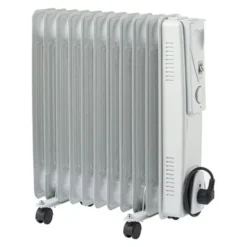 Handson Oliegevulde Radiator 2500W Met 11 Elementen