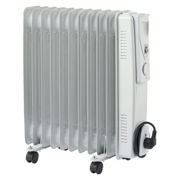 Handson Oliegevulde Radiator 2500W Met 11 Elementen 1 Handson Oliegevulde Radiator 2500W Met 11 Elementen