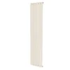 Haceka Designradiator Negev Creme Structuur 858 Watt 184x41 Cm