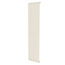 Haceka Designradiator Negev Creme Structuur 858 Watt 184x41 Cm