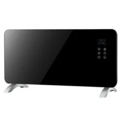 Paneel Verwarming 1500W Zwart Glas