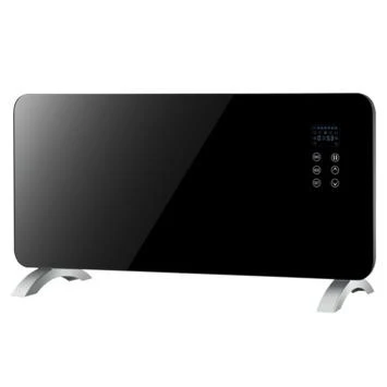 Paneel Verwarming 1500W Zwart Glas 1 Paneel Verwarming 1500W Zwart Glas