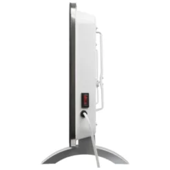 Paneel Verwarming 1500W Zwart Glas 6 Paneel Verwarming 1500W Zwart Glas -Warmte And Ventilatie Winkel 123 395