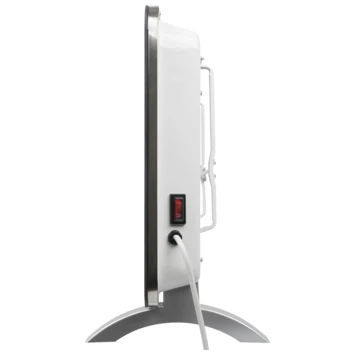 Paneel Verwarming 1500W Zwart Glas 3 Paneel Verwarming 1500W Zwart Glas - Afbeelding 3