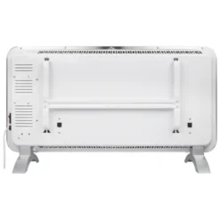 Paneel Verwarming 1500W Zwart Glas 7 Paneel Verwarming 1500W Zwart Glas -Warmte And Ventilatie Winkel 123 396