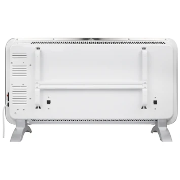 Paneel Verwarming 1500W Zwart Glas 4 Paneel Verwarming 1500W Zwart Glas - Afbeelding 4